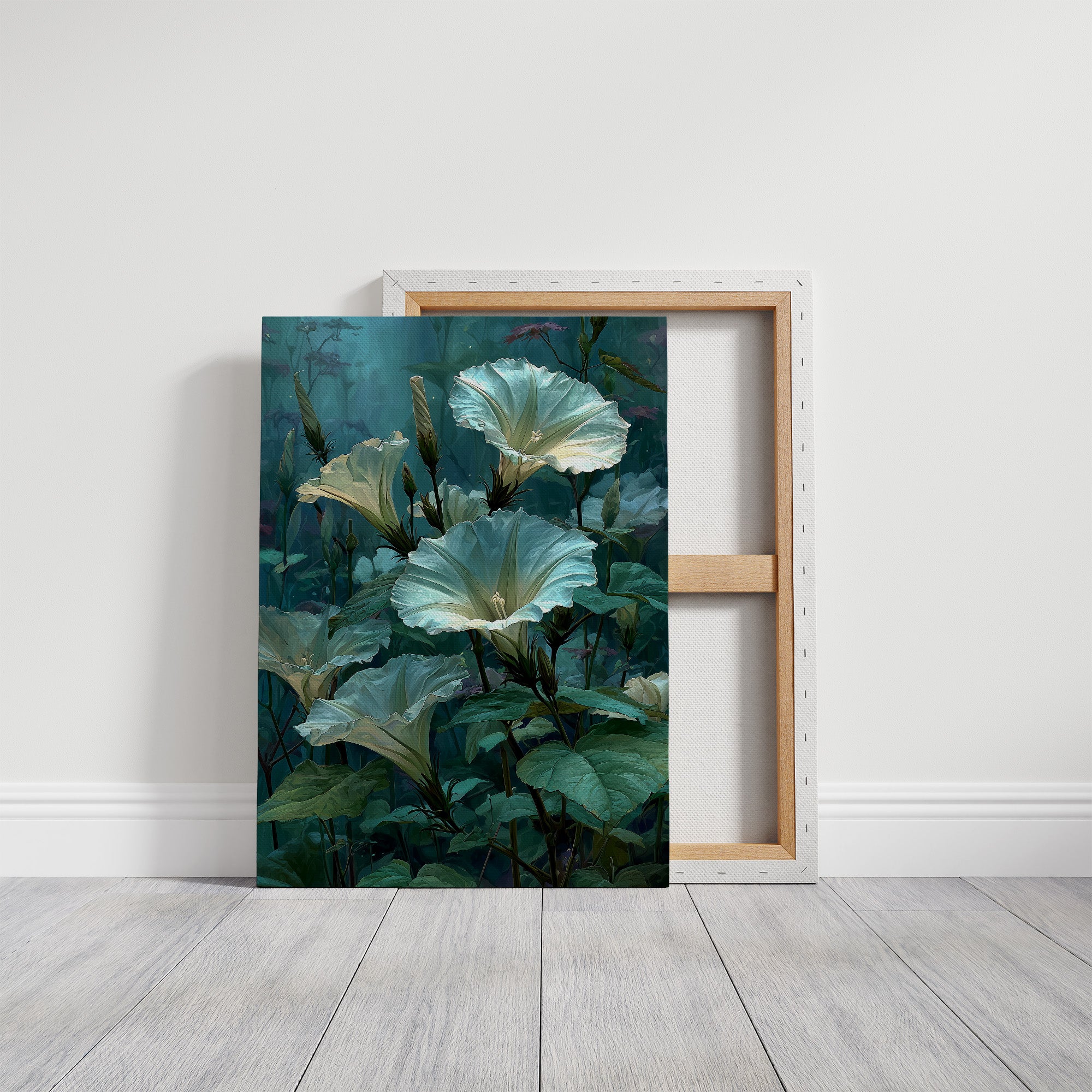 Moonflowers at Midnight