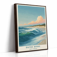 Coastal Whispers Catch Golden Hour