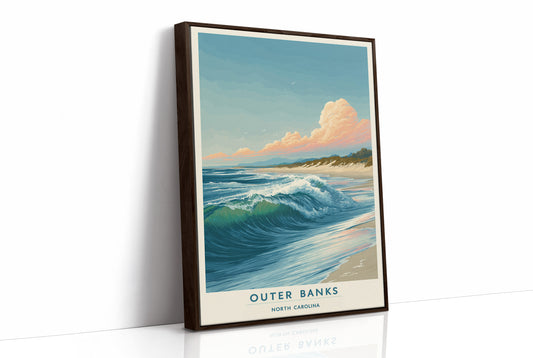 Coastal Whispers Catch Golden Hour