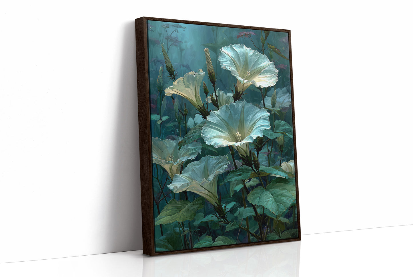 Moonflowers at Midnight