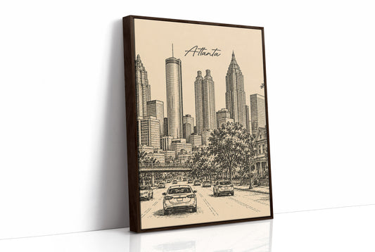 Atlanta, Street Signature