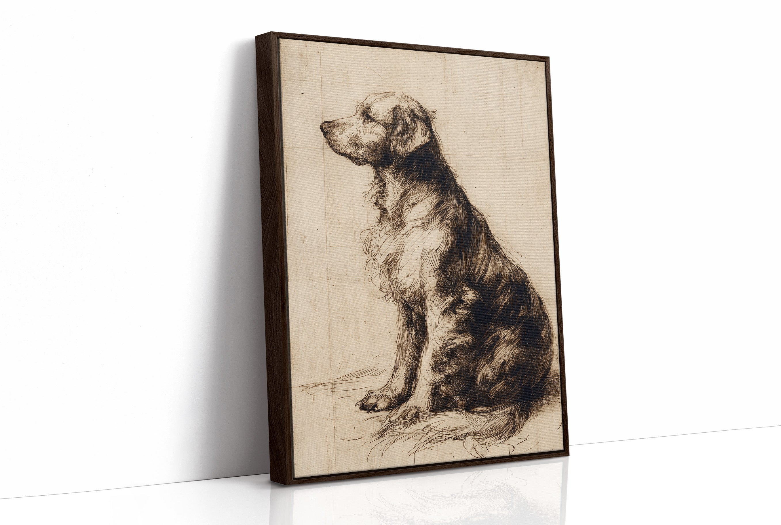 Loyal Companion In Profile