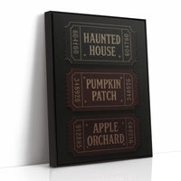 Autumn's Passage Through Vintage Tickets