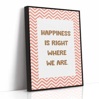 Happiness in Chevron
