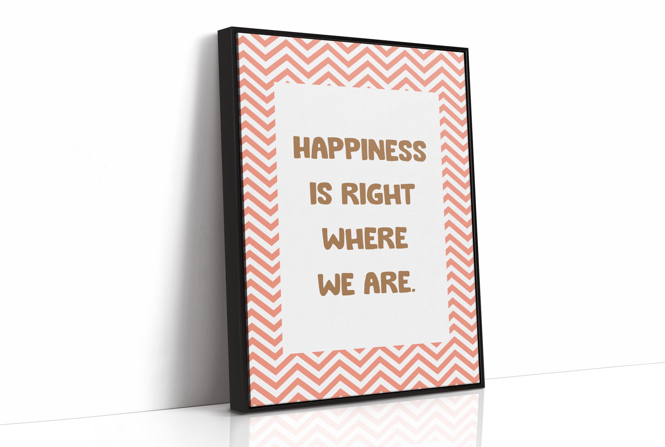 Happiness in Chevron