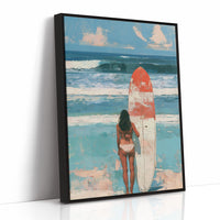 Shoreline Session: Surf & Solitude