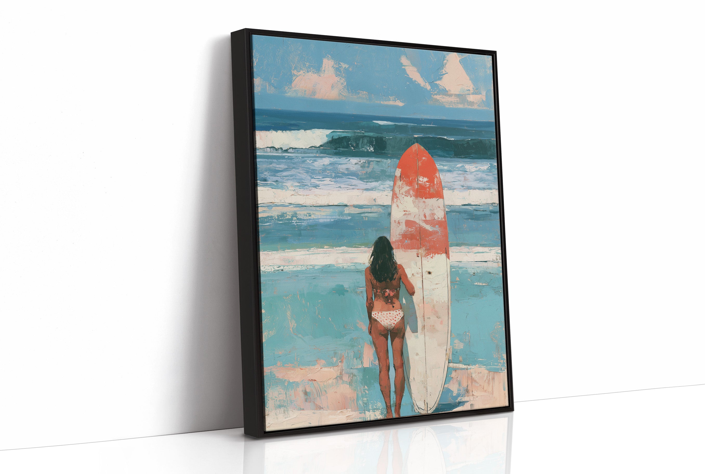Shoreline Session: Surf & Solitude