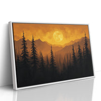Ancient Pines Watch Golden Moon