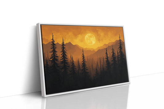 Ancient Pines Watch Golden Moon