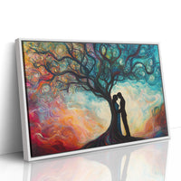 Ancient Tree Holds Love's Dance