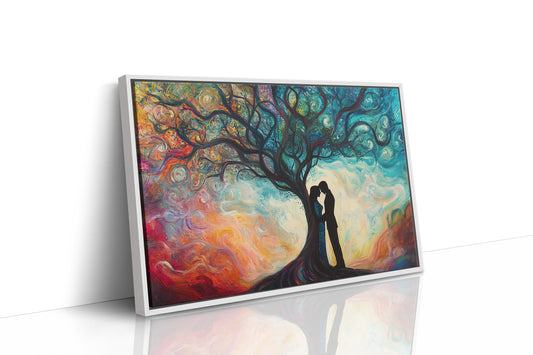 Ancient Tree Holds Love's Dance