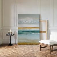 Where Waves Kiss Golden Sands