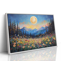 Moonlit Meadow Sings Mountain Songs