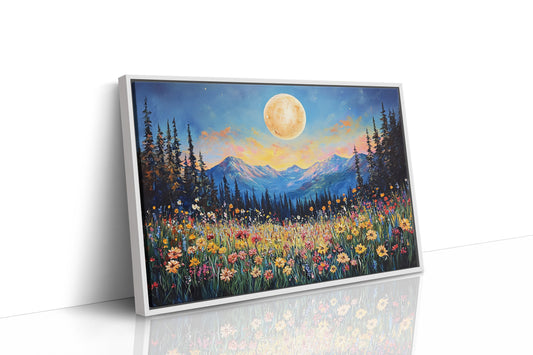 Moonlit Meadow Sings Mountain Songs