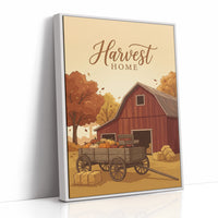 Harvest Home: Wagon Parked Indefinitely