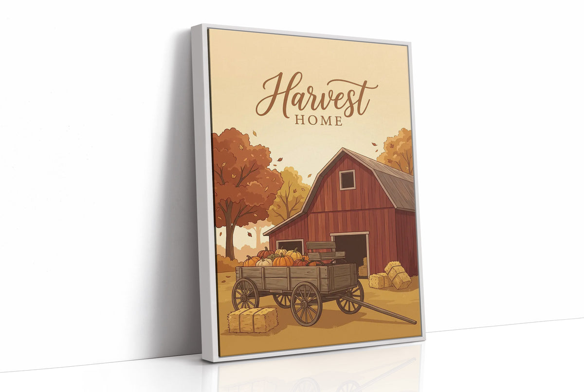Harvest Home: Wagon Parked Indefinitely
