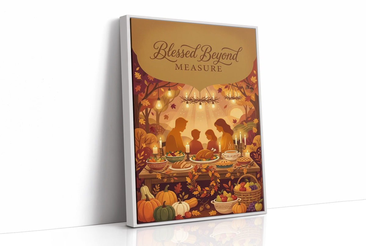 Blessed Beyond Measure: Seconds Guaranteed