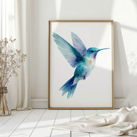 A Dance of Colors in Flight