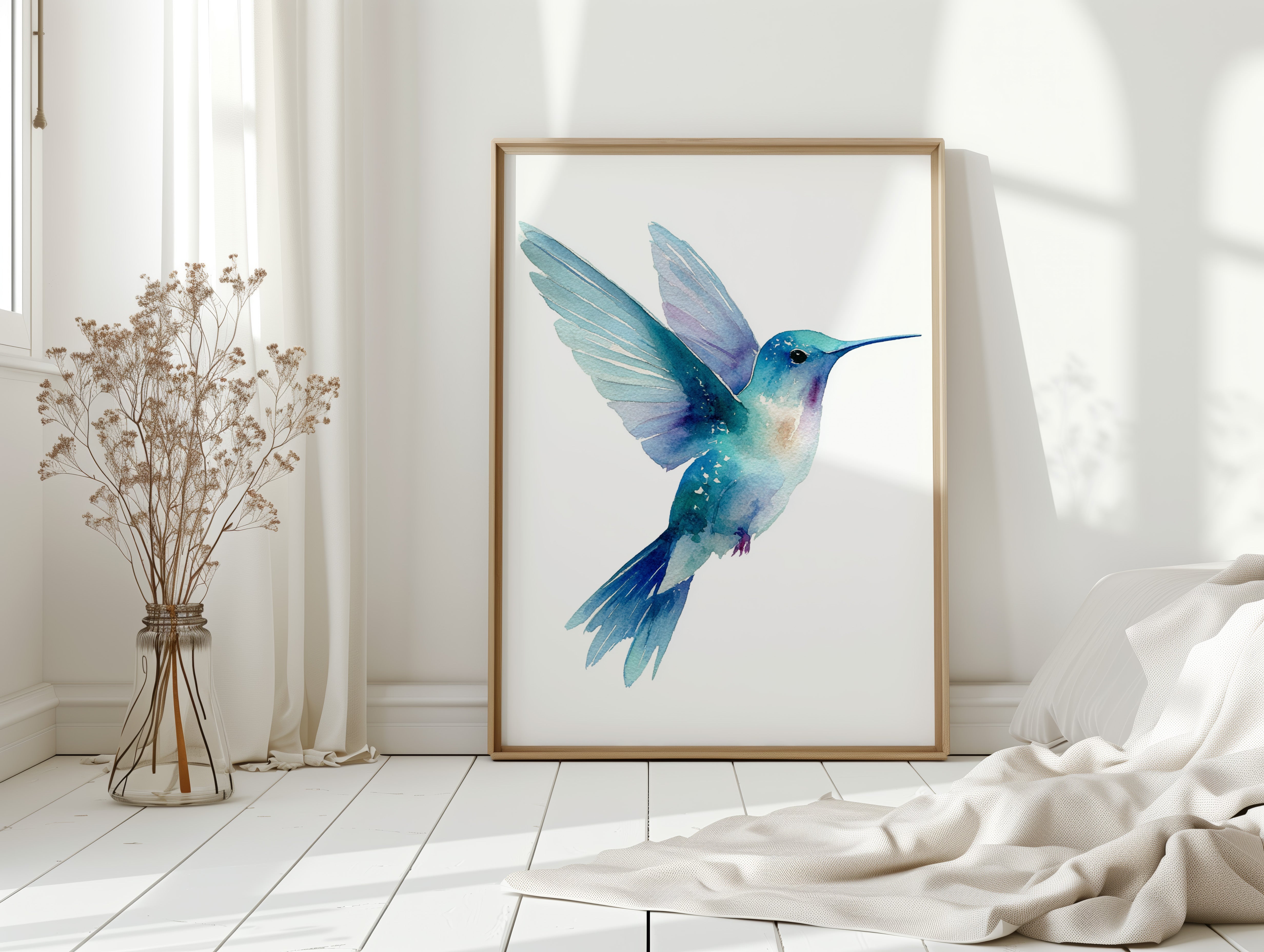 A Dance of Colors in Flight