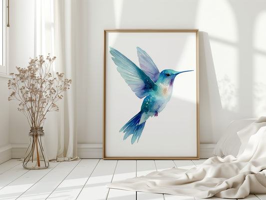 A Dance of Colors in Flight