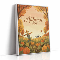 Autumn Joy: Scarecrow Off Duty
