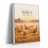 Wild & Grateful: Turkeys Leaving Town