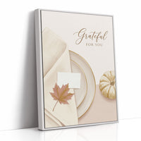 Grateful For You: Seat Saved, Name Pending