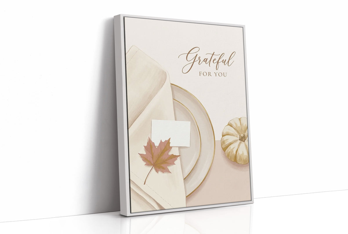 Grateful For You: Seat Saved, Name Pending