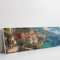 Sunlit Walks Along the Amalfi Coast