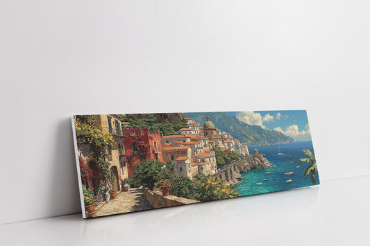 Sunlit Walks Along the Amalfi Coast
