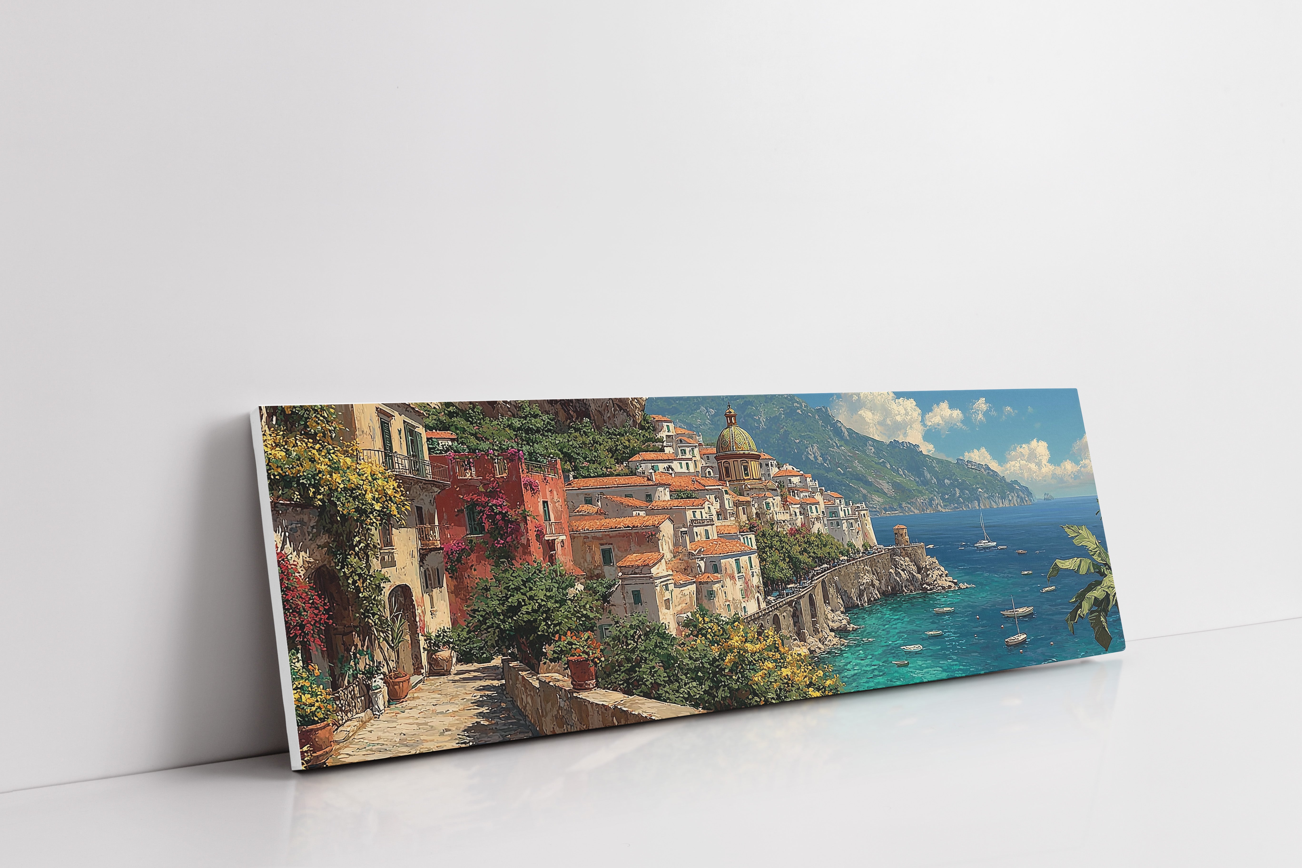 Sunlit Walks Along the Amalfi Coast