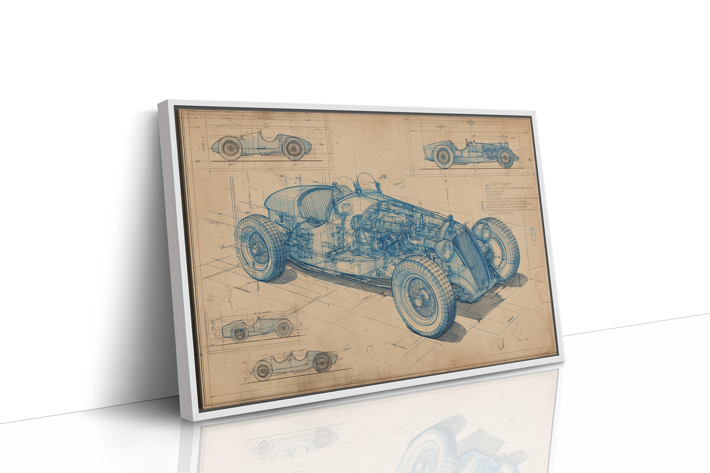 When Racing Was Still an Art