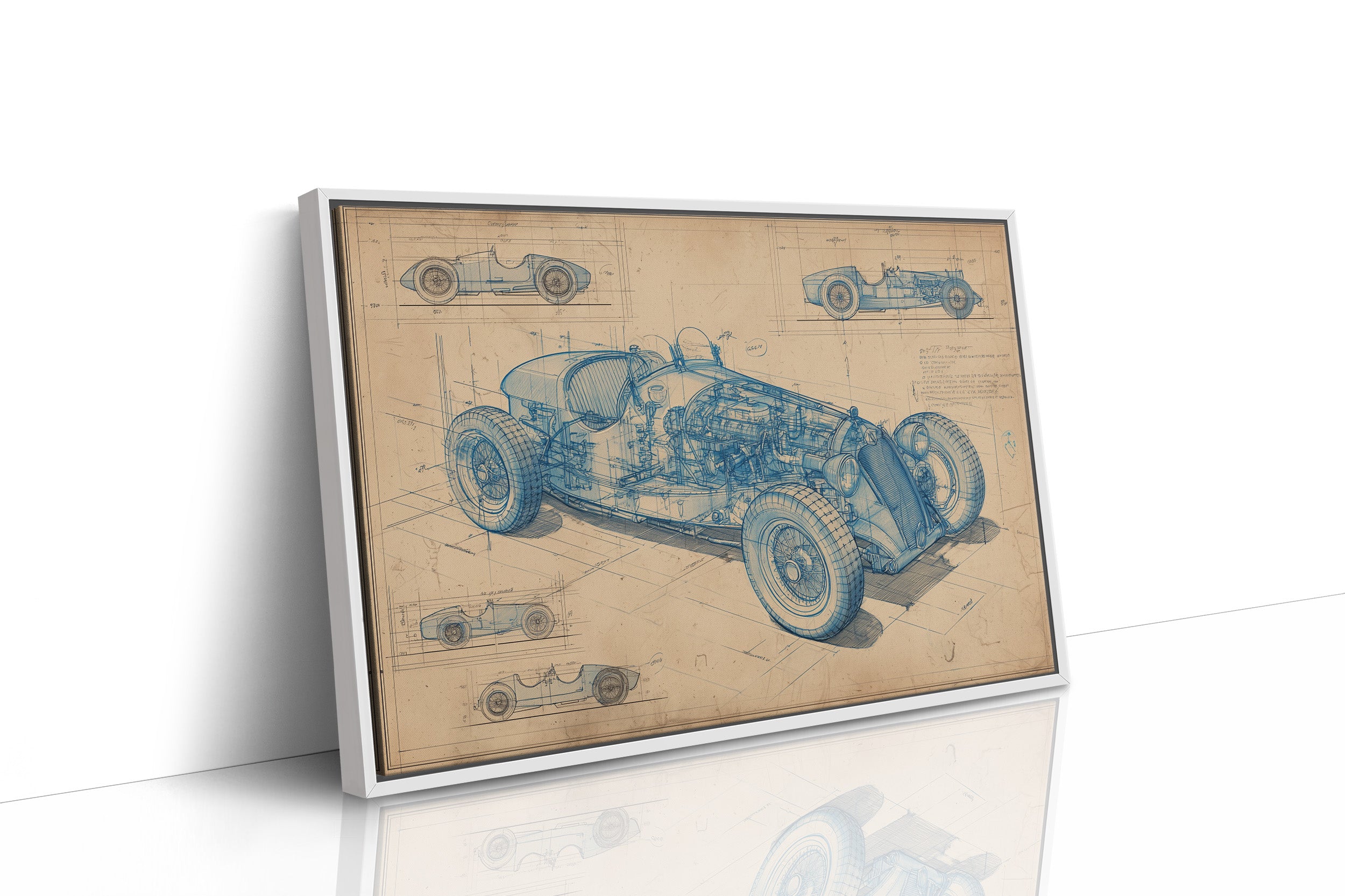 When Racing Was Still an Art