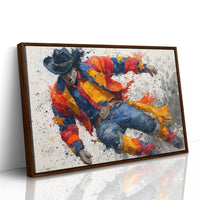 Rodeo Rider in Motion