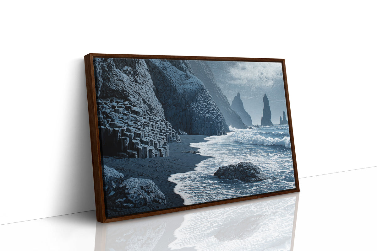 The Sea Stacks Refuse to Budge