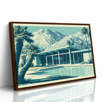 Poolside at the Modern Oasis