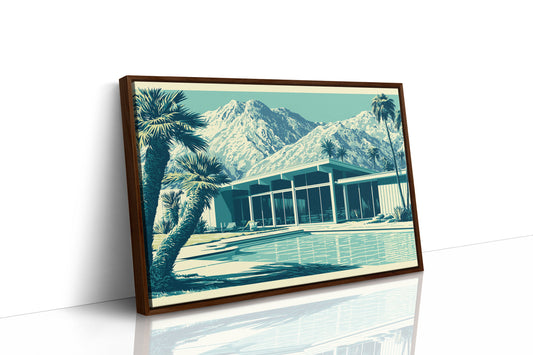 Poolside at the Modern Oasis