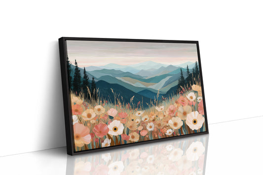 Alpine Meadow Whispers At Dawn