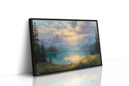 Alpine Glory Between Literary Worlds