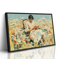 Reading Among the Wildflowers