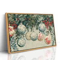 Speckled Glass, Sprigs Of Red