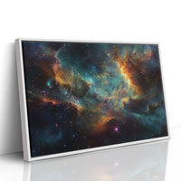 Cosmic Dance Of Fire And Ice