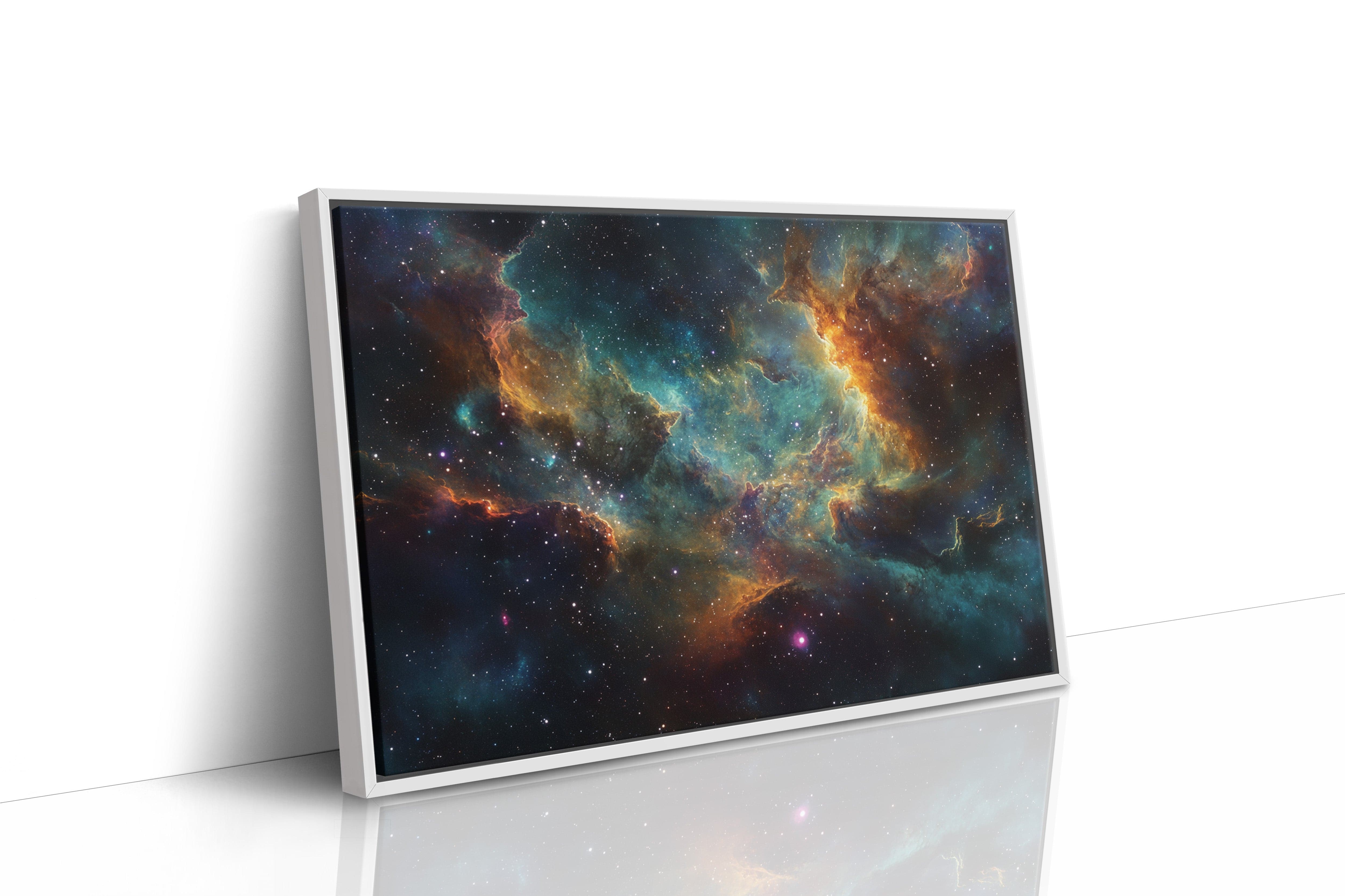 Cosmic Dance Of Fire And Ice
