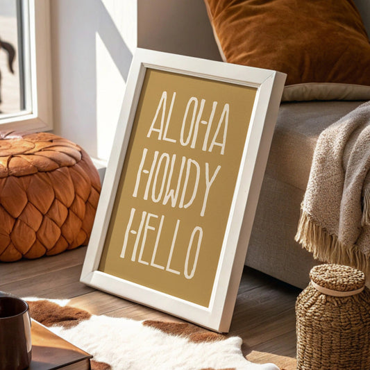 Island Words Carry Golden Warmth