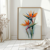 A Dance of Tropical Flames
