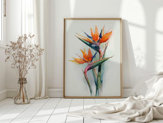 A Dance of Tropical Flames