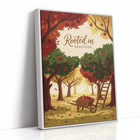 Rooted in Gratitude: Ladder Left Unattended