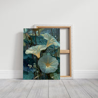 Fireflies Among the Blooms