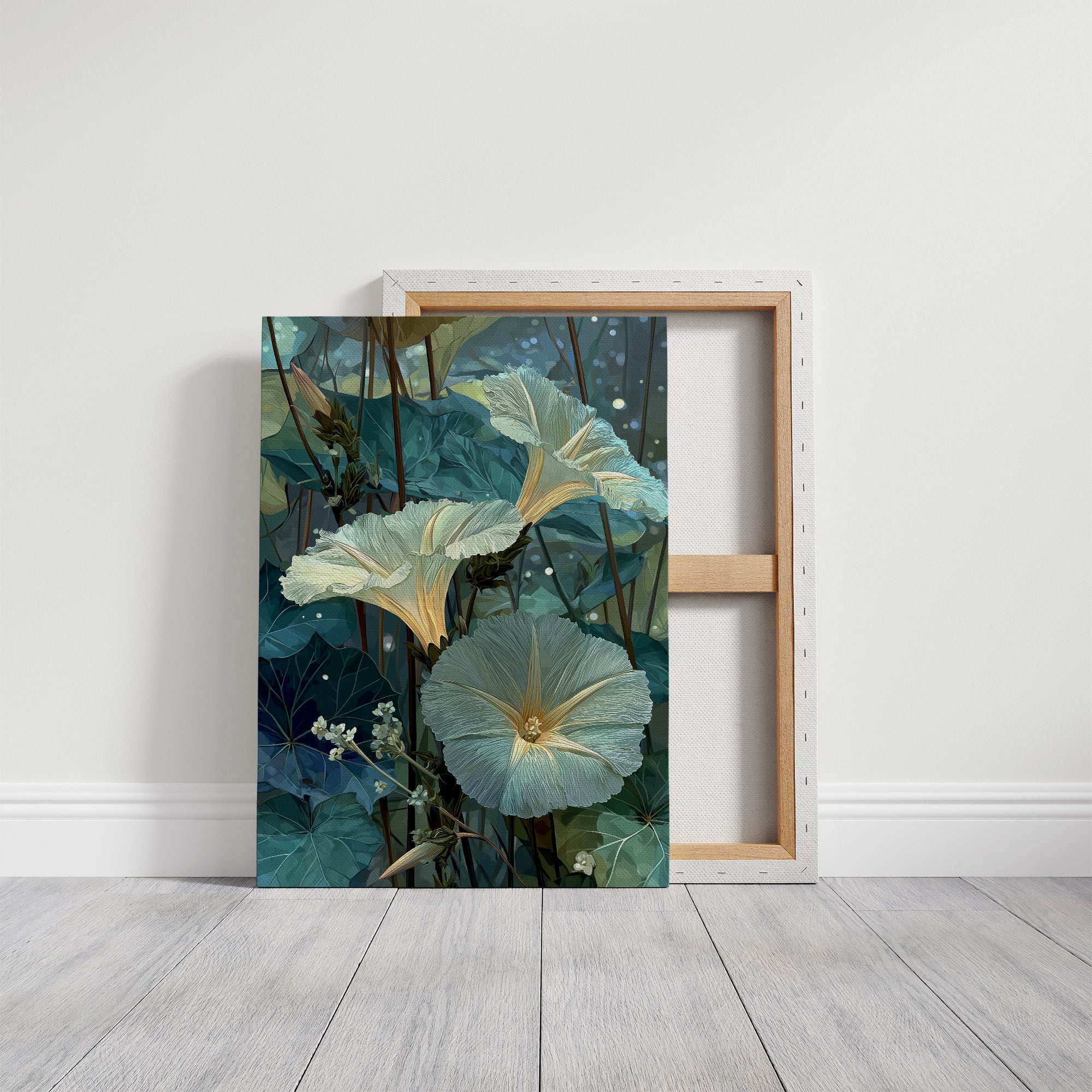 Fireflies Among the Blooms