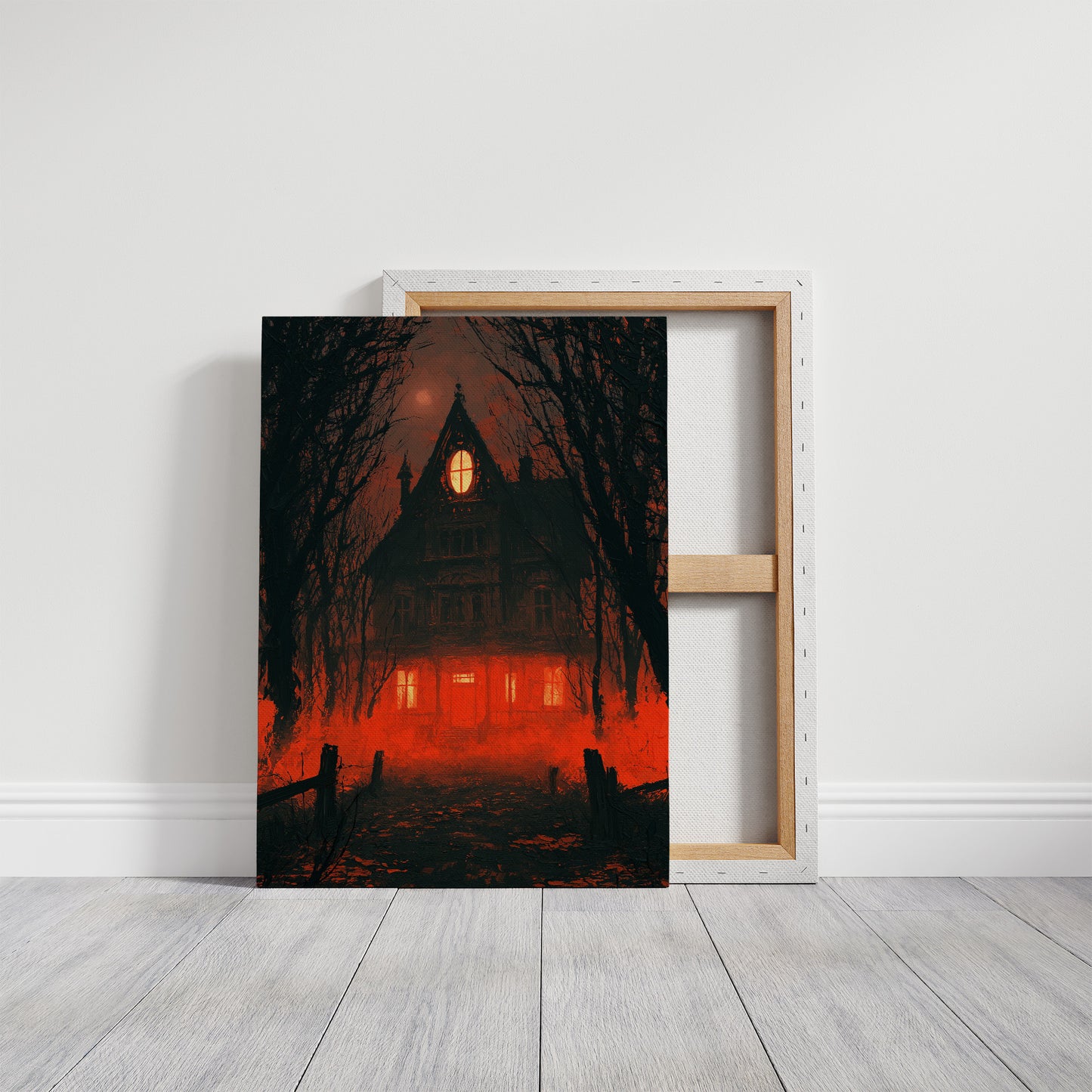 Haunted House, Windows Ablaze